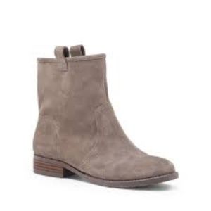 Sole Society NATASHA SLIP-ON BOOTIE - Dark Mushroo